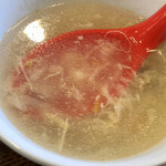 加納食堂 - スープ