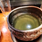 鮨 銀杏 - 茶