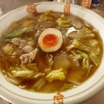 らぁめん倉崎 - 白菜ラーメン680円