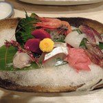 菜々海 - 造り盛り合わせ