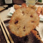 菜々海 - レンコンだ！