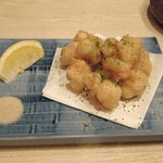 菜々海 - タコのから揚げ？