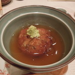 菜々海 - レンコン饅頭？