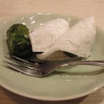 菜々海 - 抹茶アイスだ！