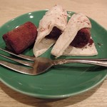 菜々海 - チョコアイスだ！