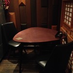ペゴッパヨ - テーブル席