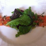 イル・ボッコーネ - サーモンのカルパッチョ