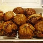 たこまる - 料理写真:たこ焼き