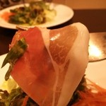 Ristorante Martello - 生ハム。リフト(^-^)/