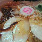 美志満 - 魚介塩+ワンタン　\900