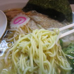 美志満 - 魚介塩　ワンタン麺