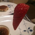 Ristorante Martello - 苺。リフト(^-^)/