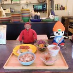 アボカド屋マドッシュ カフェ - 朝ごはんセット