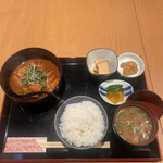Washoku Kariya - 肉煮込み定食