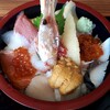 海鮮丼 魚常