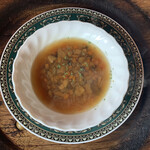 シャーロックホームズ 立川店 - 日替わりスープ コンソメ