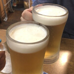 Kankoku Ryouri Shokusa I Fukuei - 乾杯のビール