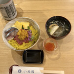 小西鮨 - トロタク丼♬5食限定
            2750円
            〆鯖2切れ追加