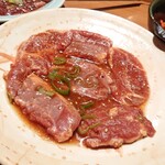 Oreno Yakiniku - 豚カシラ。