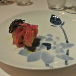 リストランテ カノフィーロ - ホッケと赤玉ねぎのエスカベーチェ