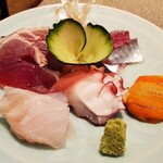 あげは - 刺身盛合せ