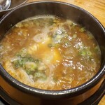 和酒・煮込み らいどん - 牛すじの麹煮込み