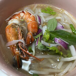 さいとう食堂 - 【海鮮フォー】麺を分けてもらい、家で仕上げて食べました！フォーだいすき♡