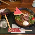 讃岐うどん さくらや - 冷やしカレーうどん