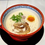 脳天飯店 - 鶏白湯ラーメン