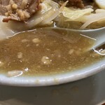 ラーメン富士丸 - 【再訪】スープ