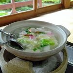 西源院 - 湯豆腐1,500円