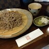 十割そばと酒肴 しおさき - 親子丼セットの蕎麦