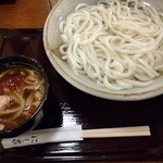 Nishiya - 牛もつつけ麺(大盛り)1,100円税込