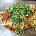 Okonomiyaki Hirano - そばライス