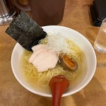 南海飯店 - 冷たい塩ラーメン①