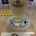 串カツとレモンサワーの店 先斗町酒場 - デュワーズ429円