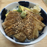 寿司処飯田 - 穴子丼1700円