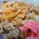 松屋 - 家で松屋の牛めし