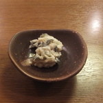 なかや蒲焼店 - お通し