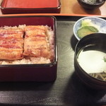 なかや蒲焼店 - うな重・上