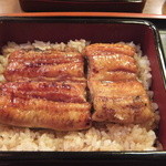 なかや蒲焼店 - うな重・上