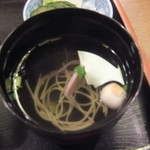 なかや蒲焼店 - 吸い物