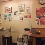 なかや蒲焼店 - 店内
