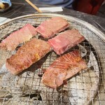 肉焼 ハラミ タン テール 兼条 - 