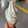 道の駅 ゆふいん - 料理写真:ソフトクリームうまかった！！