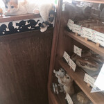 ベーカリー コパン - ネコの小物が沢山ありました