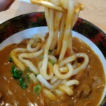 めん処政成 - 麺リフトアップ