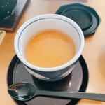 Ikesu Warouda - 梅餡のせ茶碗蒸し