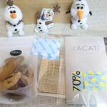 RACATI POWER OF CHOCOLATE - アソートクッキー（1000円）＋瀬戸内レモン（2500円）