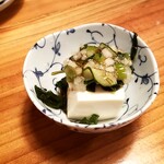 味彩 - お通し